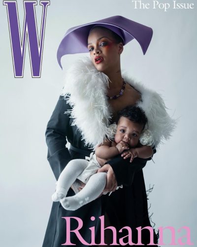 Rihanna W Magazine The Pop Issue 2026 picture 2
