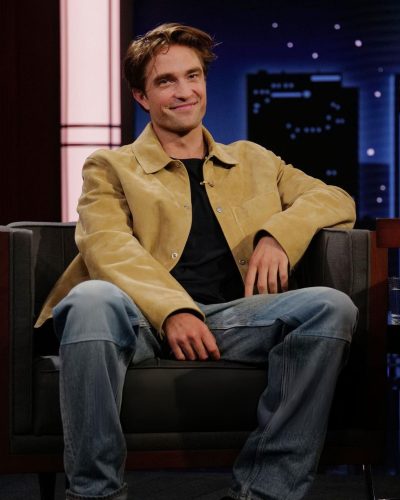 Robert Pattinson At Jimmy Kimmel Live 2023: Fashion Unveiled