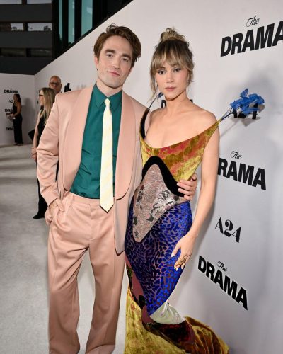 Robert Pattinson spotted in stylish look during premiere