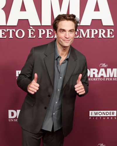 Robert Pattinson – The Drama Premiere In Rome 2023