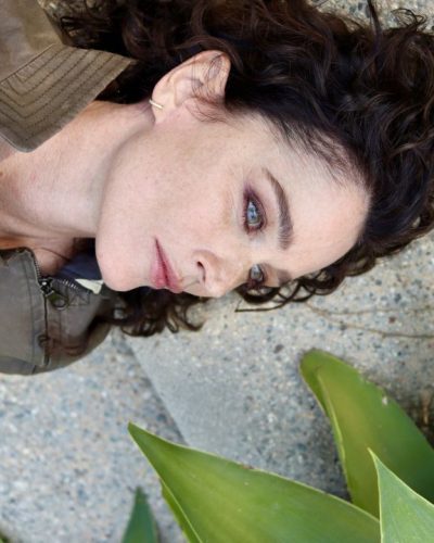 Robin Tunney stuns in blue dress at appearance 2026