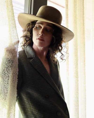 Robin Tunney stuns in blue dress at appearance 2026