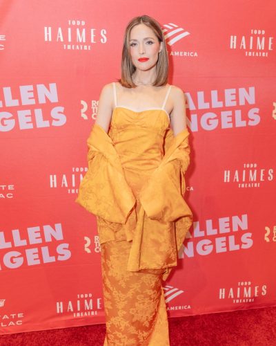 Rose Byrne Dazzles At Fallen Angels Opening Night 2026