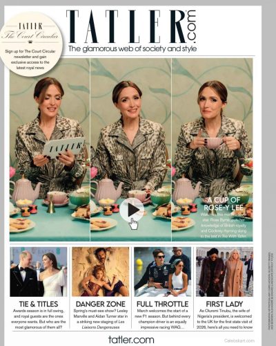 Rose Byrne spotted in dress during appearance