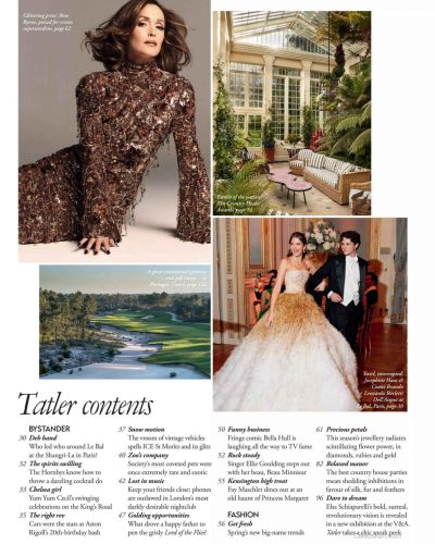 Rose Byrne looks stunning in dress