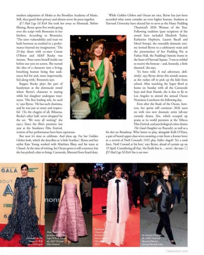 Rose Byrne turns heads in dress