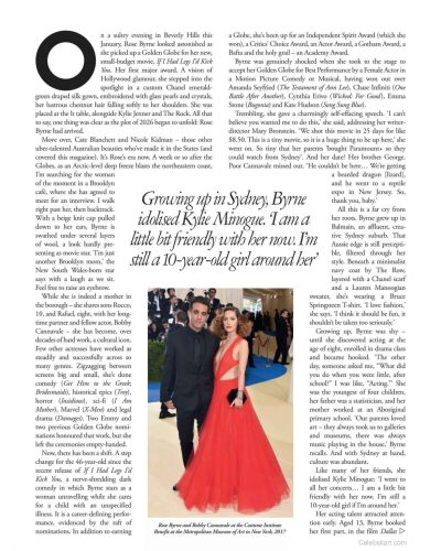 Rose Byrne turns heads in dress