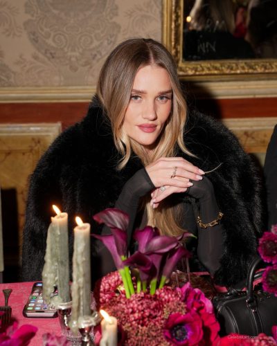 Rosie Huntington-whiteley Alo Paris Fashion Week Dinner 2023