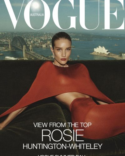 Rosie Huntington-whiteley Vogue Australia 2026 main photo