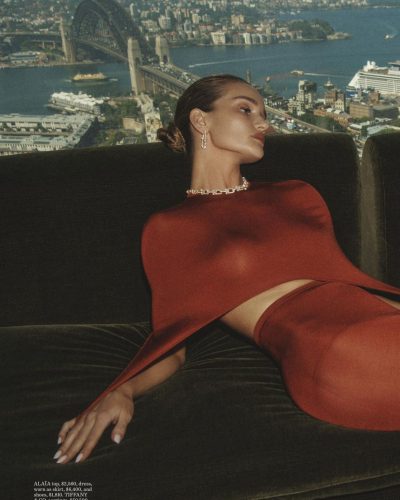 Rosie Huntington-whiteley Vogue Australia 2026 shot 16