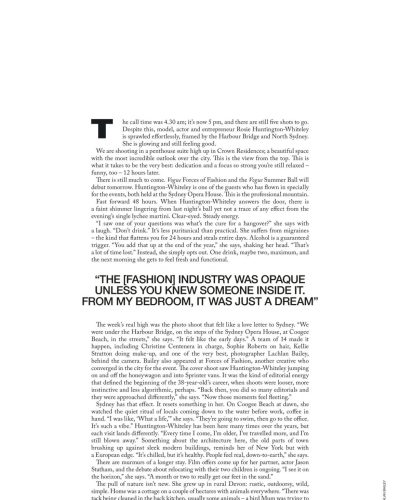 Rosie Huntington-whiteley Vogue Australia 2026 shot 20