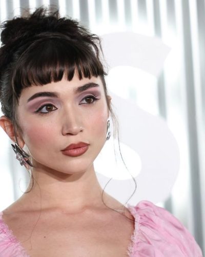 Rowan Blanchard spotted in s dress