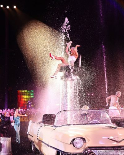 Sabrina Carpenter Performs At Coachella 2026