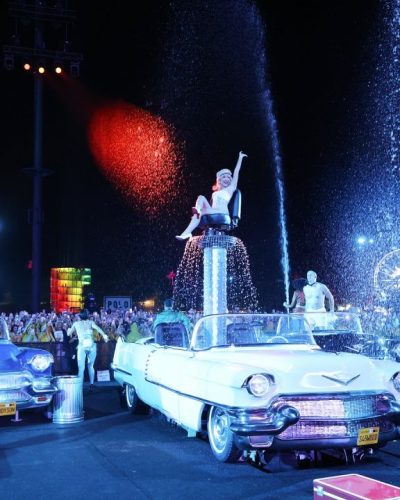 Sabrina Carpenter Performs At Coachella 2026 2