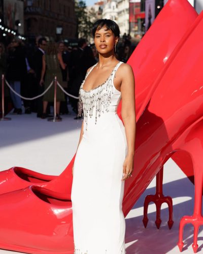 Sabrina Elba The Devil Wears Prada 2 April 2026 Photos