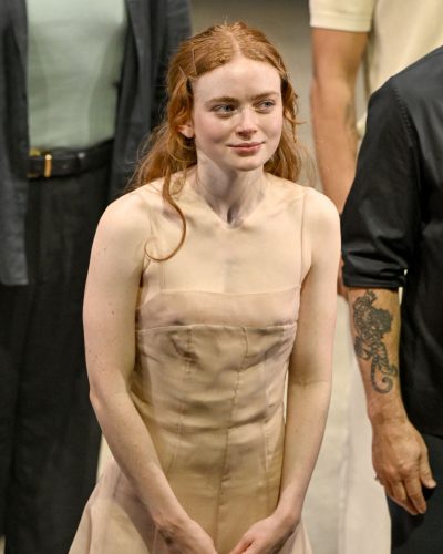Sadie Sink At Romeo & Juliet Opening Night 2023