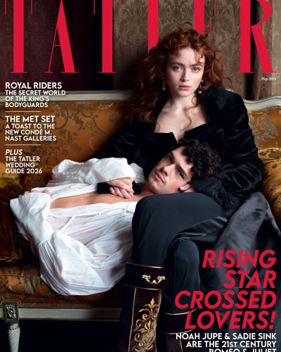 Sadie Sink For Tatler: 21st Century Romeo & Juliet 2026