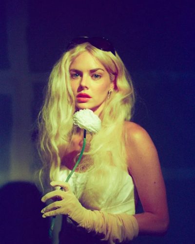 Samara Weaving In Elegant Bridal Gown For Instyle 2026