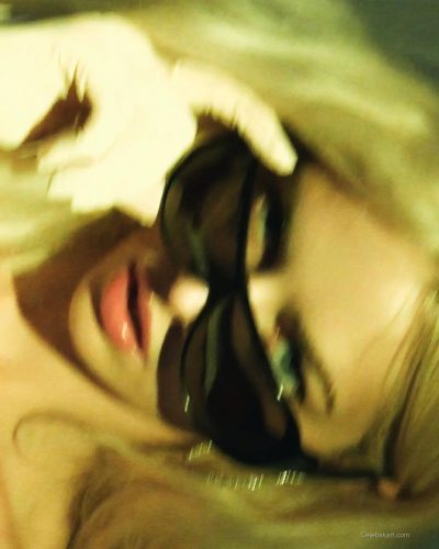 Samara Weaving wearing white dress at appearance 2026