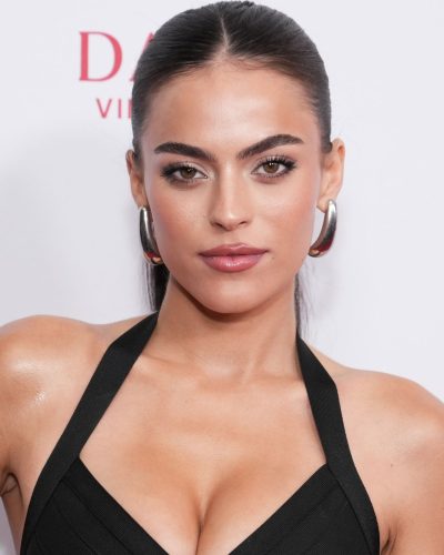 Sarah Jane Nader latest photo in white dress January 2026 image 6