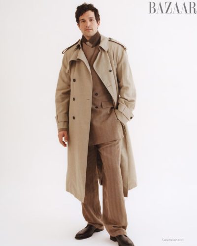 Sarah Pidgeon delicate blue dress with understated details