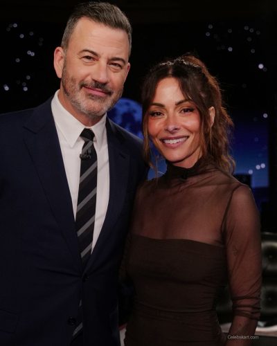 Sarah Shahi stuns in brown dress at appearance 2023