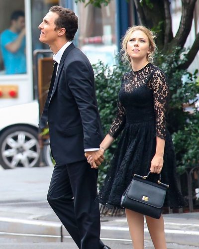 Scarlett Johansson In Dolce & Gabbana Campaign, 2013