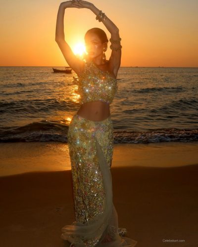 Seerat Saini Shimmers At Beach Event 2023