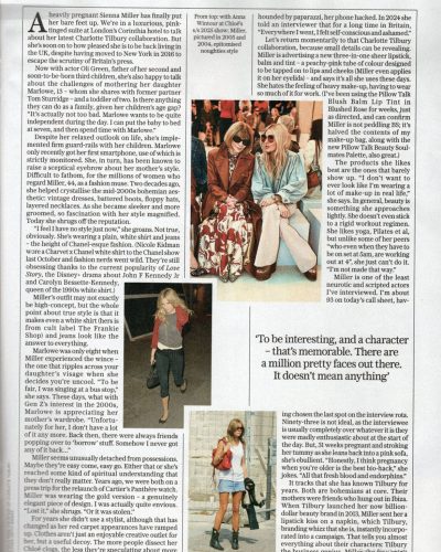 Sienna Miller In The Telegraph Magazine 2026 image 3