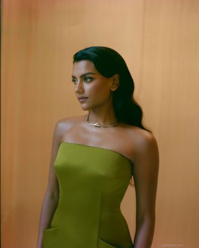 Simone Ashley Photoshoot In Green Dress, April 2026 main photo