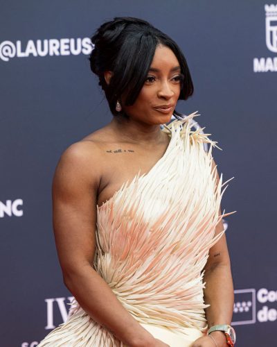 Simone Biles At Laureus World Sports Awards 2026 image 3