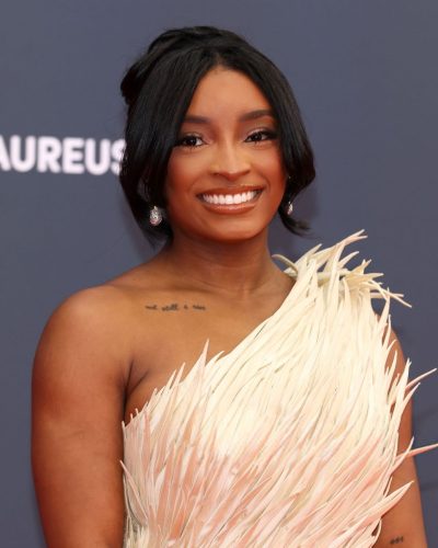 Simone Biles At Laureus World Sports Awards 2026 shot 4