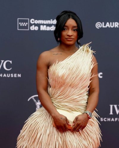 Simone Biles At Laureus World Sports Awards 2026 photo 5