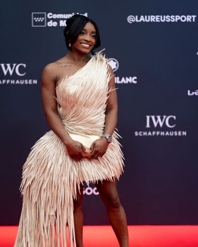 Simone Biles At Laureus World Sports Awards 2026 picture 6