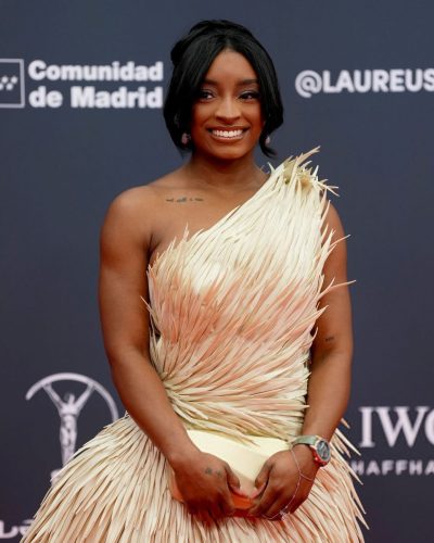 Simone Biles At Laureus World Sports Awards 2026 image 7