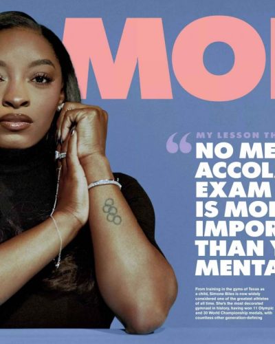 Simone Biles stuns in black blazer at appearance 2026