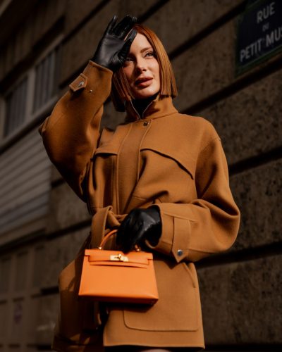 Sira Pevida At Paris Fashion Week 2023 shot 4