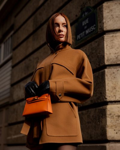 Sira Pevida At Paris Fashion Week 2023 photo 5