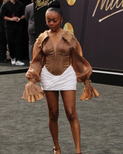 Skai Jackson At Michael Premiere main photo