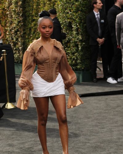 Skai Jackson At Michael Premiere shot 4
