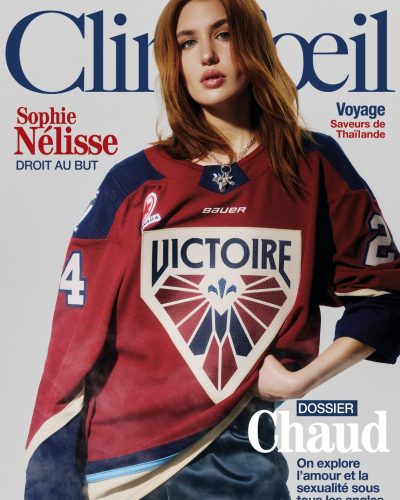 Sophie Nelisse Shines For Clin D'oeil Magazine, 2026
