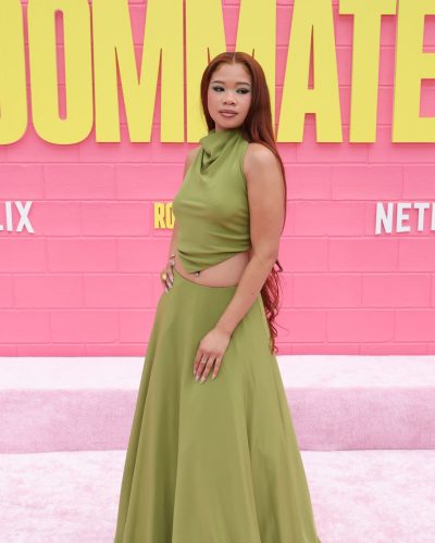 Storm Reid at Roommates Premiere image 5