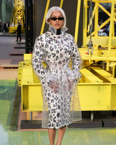 Teyana Taylor At Chanel Fall Fashion Show 2023