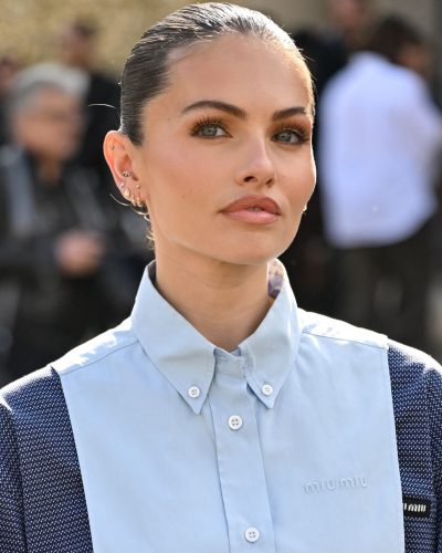 Thylane Blondeau showcases stylish look