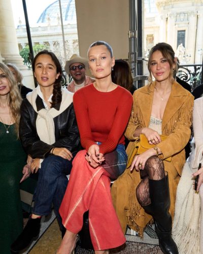 Toni Garrn: Gabriela Hearst Show Fashion 2026