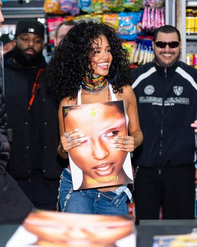Tyla At I-d Magazine Beauty Zine 2026 10