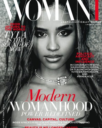 Tyla Dazzles In Womani Cover Shoot 2026