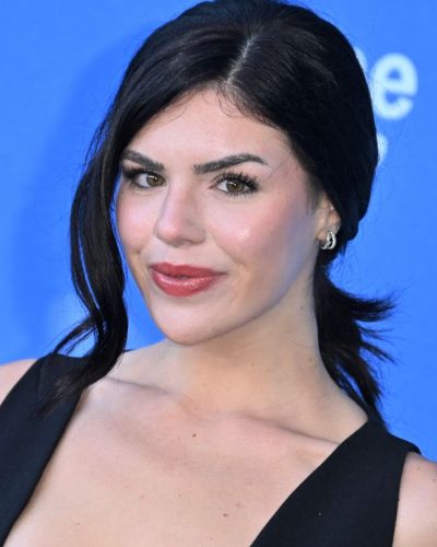 Tyler Bender in black dress at Balls Up Premiere image 6