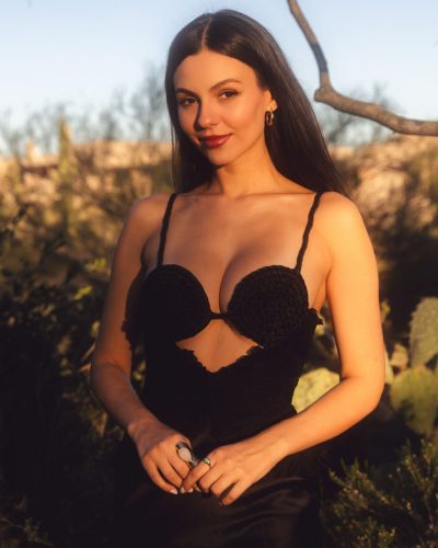 Victoria Justice Photoshoot 2023: Bold Fashion Choices