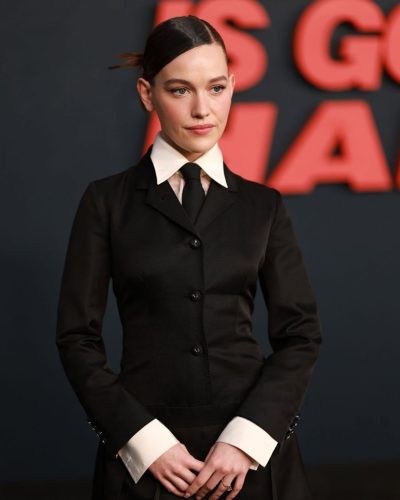 Victoria Pedretti At 'something Very Bad' Premiere 2023